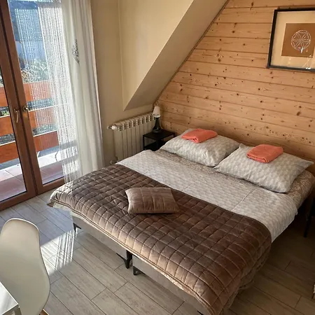 Apartament Z Wanna Z Hydromasazem Na Wylacznosc Lub Pokoje Z Prysznicem 2 Osobowe I 4 Osobowe Zakopane Noclegi منزل للإقامة *