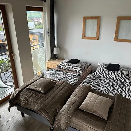 Accommodatie bij particulieren Okazja Z Lazienkami I Balkonami