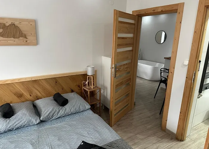 Accommodatie bij particulieren Z Prysznicem 2 3 4 Osobowe Z Lazienka Lub Z Wanna Z Hydromasazem Na Wylacznosc Zakopane